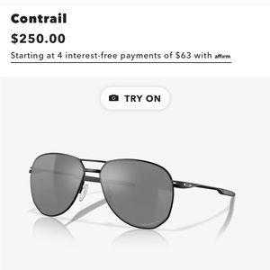 Oakley contrail sunglasses